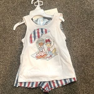 NWT Max Studio 2 Piece Outfit Girls Size 7/8